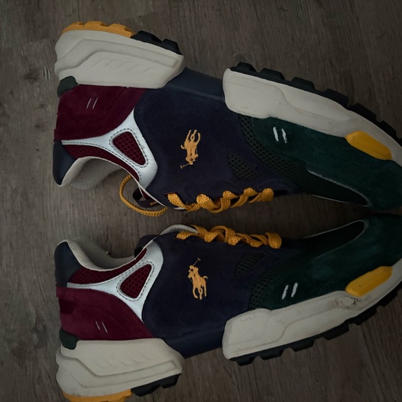 Polo by Ralph Lauren Men's Colorful Sneakers - Picture 1 of 5